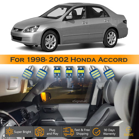 Honda accord interior LED lights