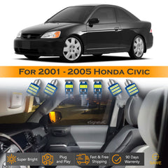 Honda civic Interior LED Lights