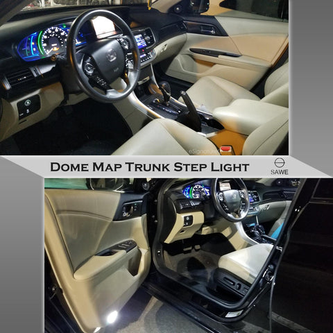 SAWE ® 31MM LED Interior Bulbs for Truck Map Dome Festoon Light 24SMD DE3022 DE3175 - White SAWE Lighting