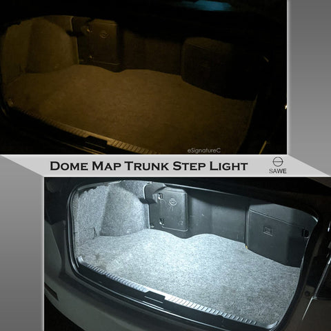 SAWE ® 31MM Festoon DE3175 LED Map Dome Interior Light Bulbs CANBUS - 6000K White SAWE Lighting