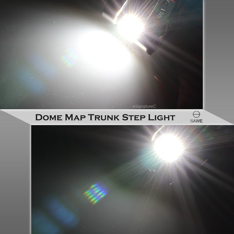 SAWE ® 31MM Festoon DE3175 LED Map Dome Interior Light Bulbs CANBUS - 6000K White SAWE Lighting