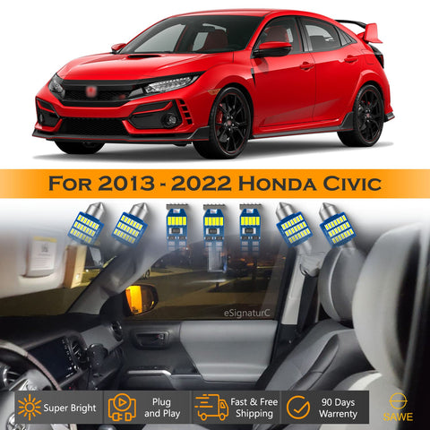 honda civic interior lights Bulb Kit