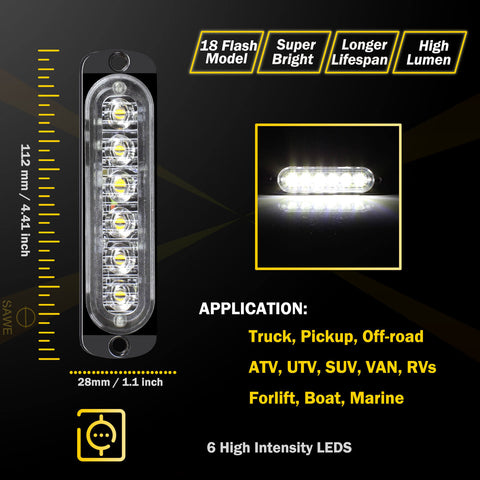 Strobe LED light Truck