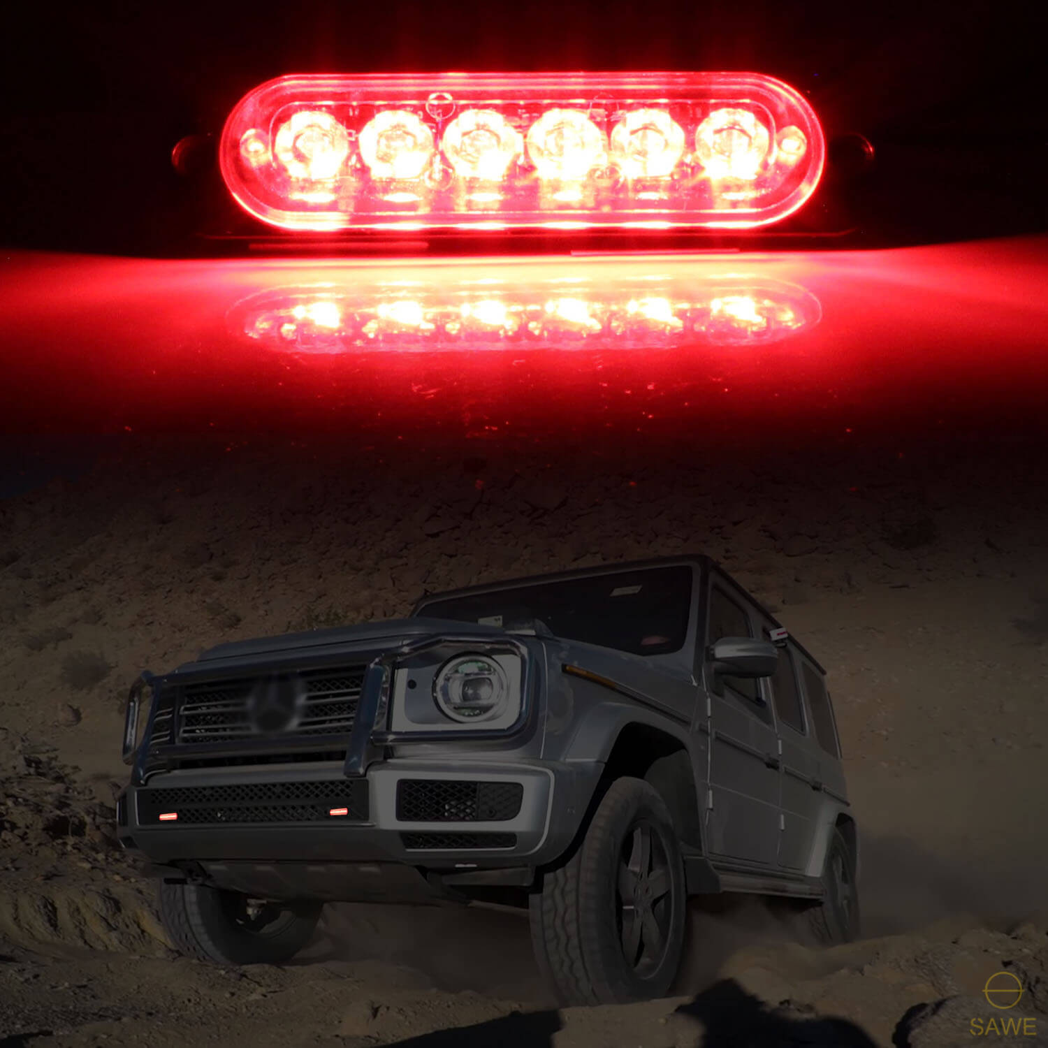 Strobe LED light Truck
