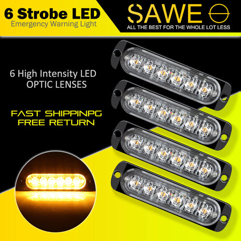 Strobe LED light Truck