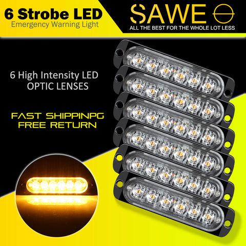 Strobe LED light Truck