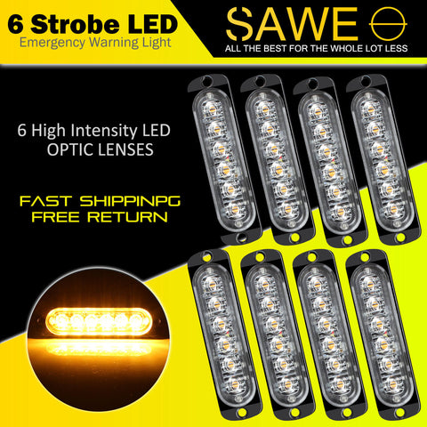 Strobe LED light Truck