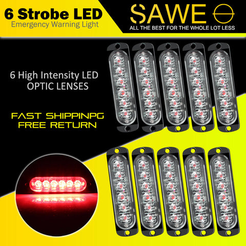 Strobe LED light Truck