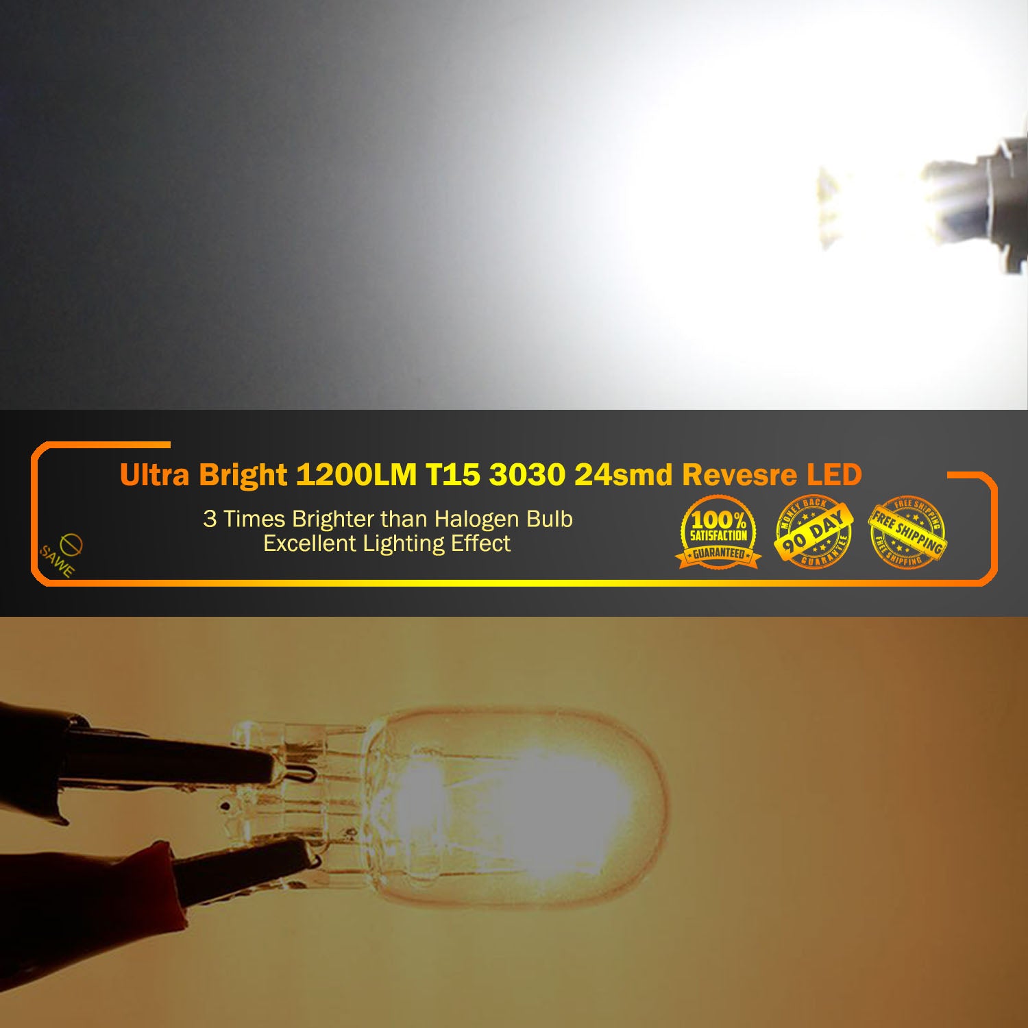 921 912 W16W 904 906 916 LED bulb