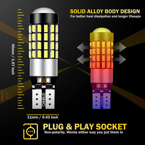 921 912 W16W 904 906 916 LED bulb